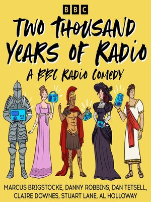 cover image of 2,000 Years of Radio